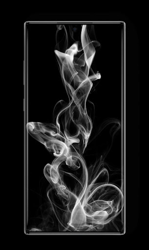 Android application Smoke Live Wallpaper screenshort
