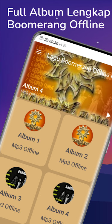 Lagu Boomerang Offline Lengkap - 1.2 - (Android)