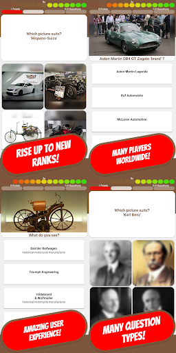 CLASSIC CAR & RETRO Quiz 🏎️ ? Screen 2