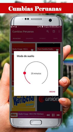 Cumbias Peruanas Screen 3