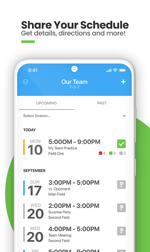 TeamLinkt - Sports Team Appのおすすめ画像4