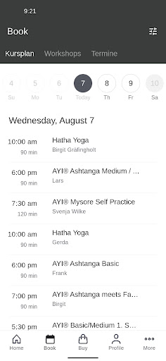 Yogability Screen 2