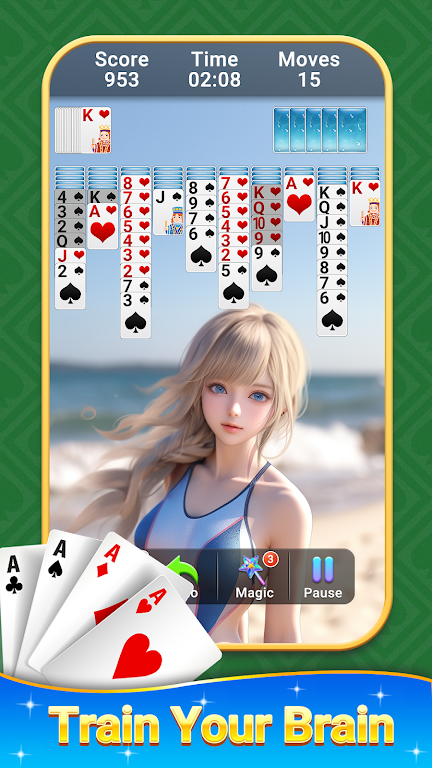 Solitaire Collection Girls MOD APK 05