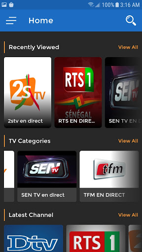 Senegal TV en Direct