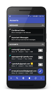 K-@ Mail Pro - Email App Screenshot