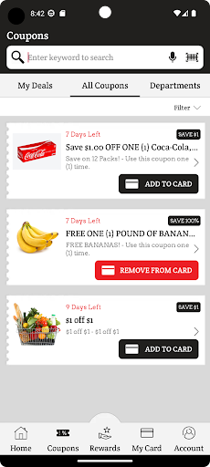 Fresh Market Rewards Screen 3
