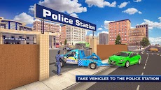 Police Tow Truck Driving Carのおすすめ画像2