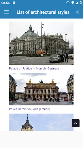 List of architectural styles Screen 2