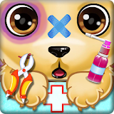 Injured Puppy - Doctor Games icon