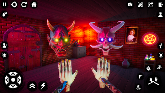 Scary Face Chasing Horror Game - Horror Face Chase Game - Free Scary Game  3D - Best Ghost Game - Creepy Meme Face Chasing Game::Appstore  for Android