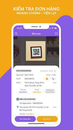 HolaShip - Dành cho Bưu tá Screen 3