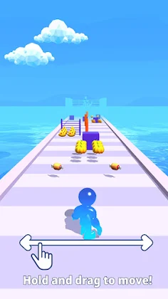Blob n Giant: Blob Clash Runne - Screenshot 1