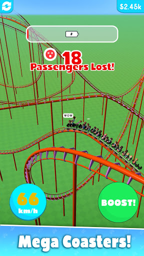 Hyper Roller Coaster  screenshots 1