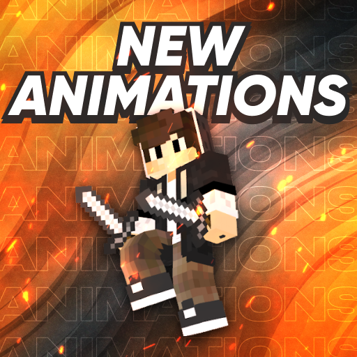 Animation Mod for Minecraft PE logo