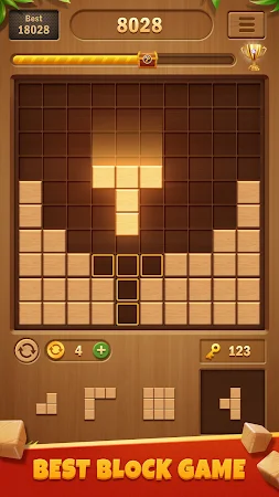 Game screenshot Block Puzzle Wood mod apk