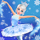 Ice Ballerina Dancing Battle: Dress Up Games