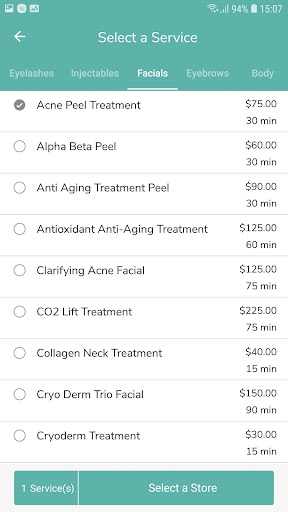 Ona Skincare Screen 2