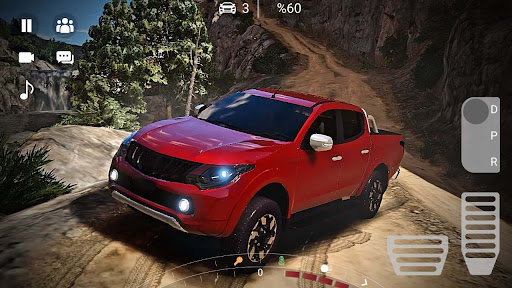 Mitsu 200 SUV: Parking & Drive Screen 2