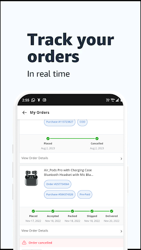 SHOKESH wardrobe- Shopping App Screen 2