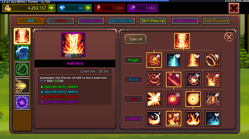 Grow Magic Master : Idle Rpg - Casual - games