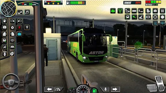 Real Bus Game: Coach bus 3d