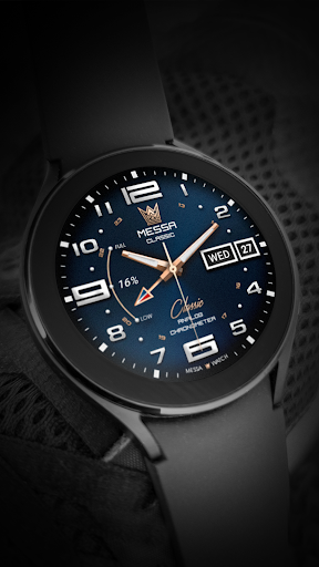 Android application Watchface Classic Messa LX52 screenshort