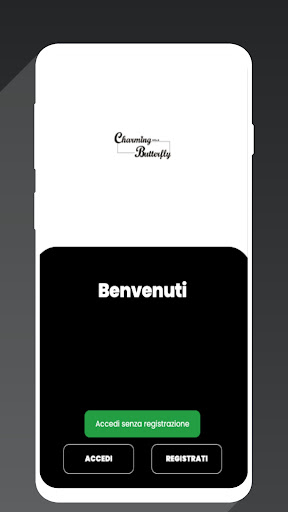 Android application Charming Butterfly screenshort