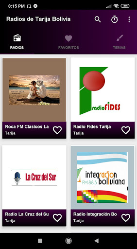 Radios de Tarija Bolivia