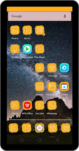 Theme for Oppo A3 Screen 3