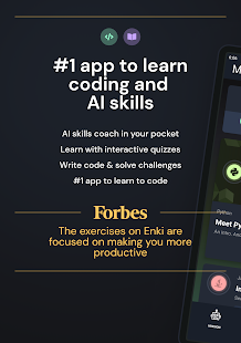 Enki: Learn to code Screenshot
