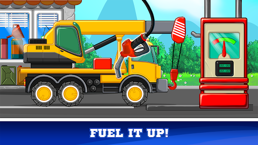 Truck Toddler Kids Games – Apps no Google Play