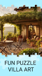 Villa Art Jigsaw Puzzle Games