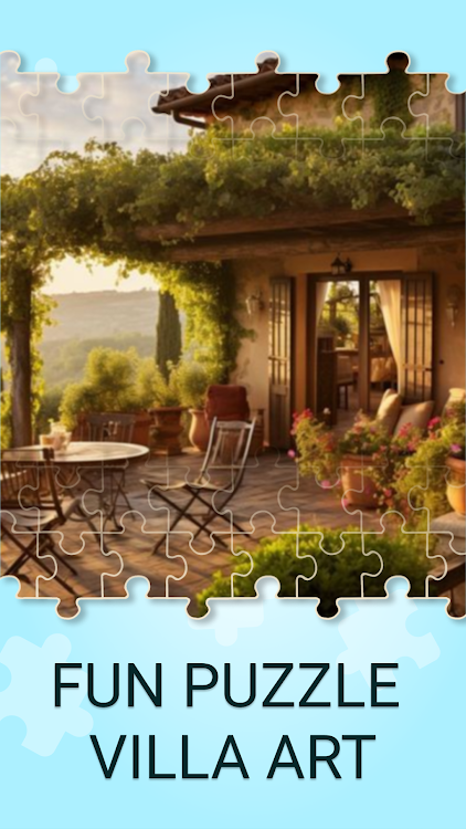 Villa Art Jigsaw Puzzle Games - 1.0.101 - (Android)
