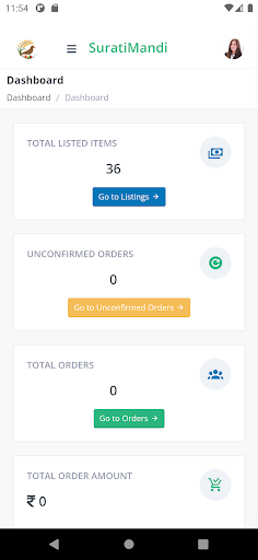 Titodi Seller App Screen 3