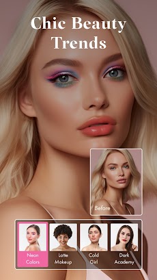 Vanity - AI Makeup Filtersのおすすめ画像3