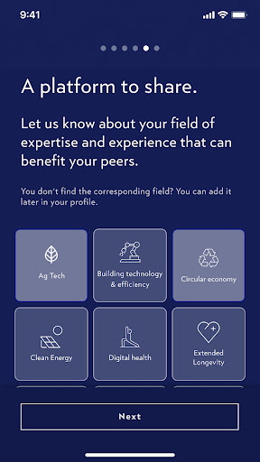 JB Connect Screen 2