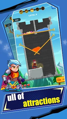 Hero Rescue Adventure - Screenshot 1