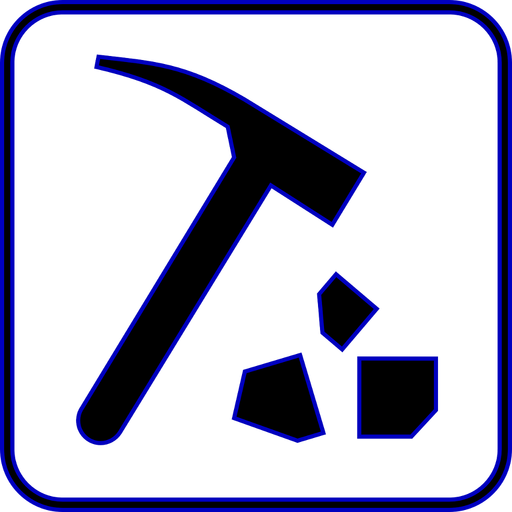 Structural geology logo