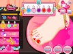 screenshot of Beauty Hair Salon Game