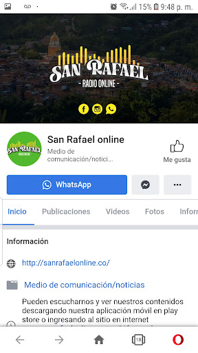 San Rafael Radio Online