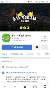 Screenshot 4 San Rafael Radio Online android