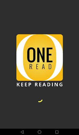 Android application OneRead screenshort