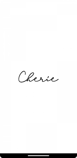 Android application 北九州市の美容室CHERIE screenshort