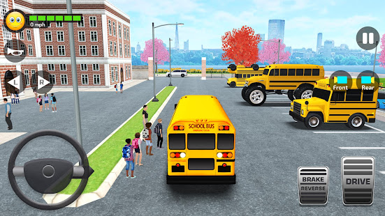 School Bus Simulator Driving Apk Mod 1