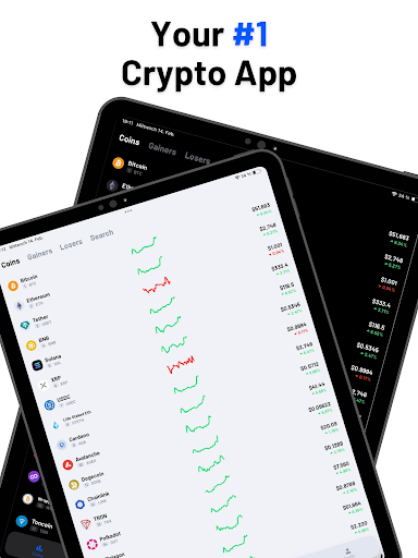 Screenshot of Coin Portfolio: Crypto Tracker