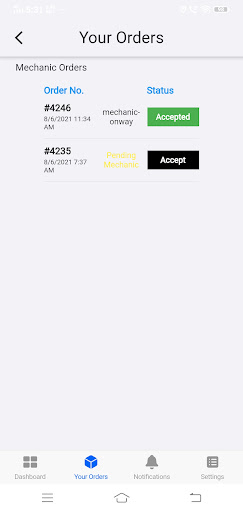 App preview