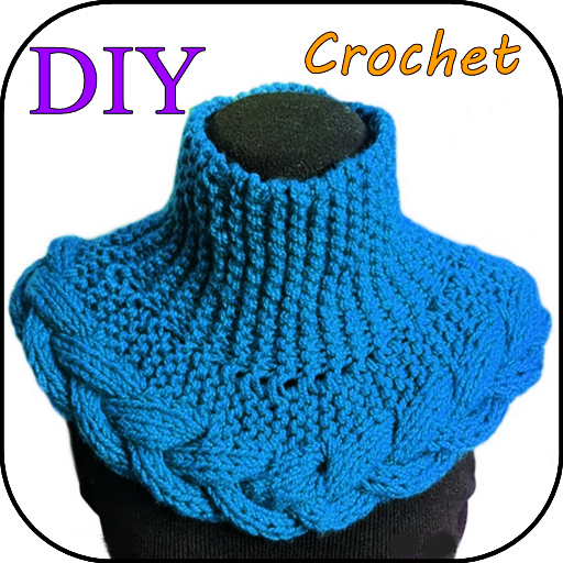 Learn to knit crochet patterns step by step