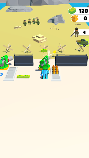 Android application Ammo Fever screenshort