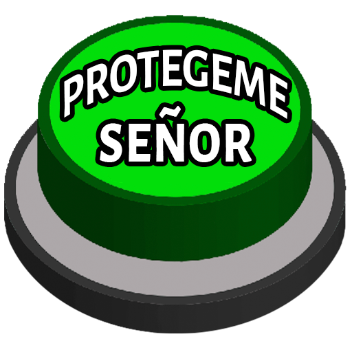 Protect me Lord Button Meme logo