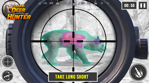 Safari Deer Hunter Gun Game 3d Screen 2
